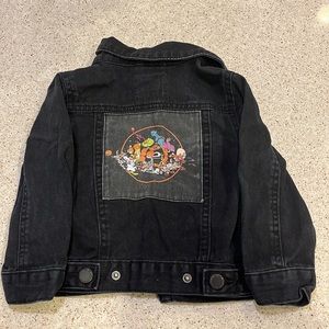 Cotton on kids jeans jacket space jam
